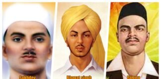 sukhdev-bhagat singh-Rajguru