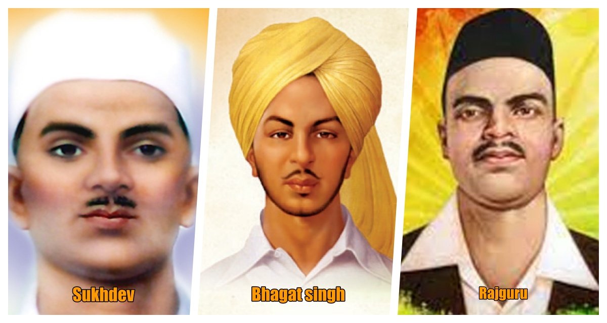 Shaheed Diwas 2022: Sukhdev, Bhagat singh and Rajguru  Jayanti
