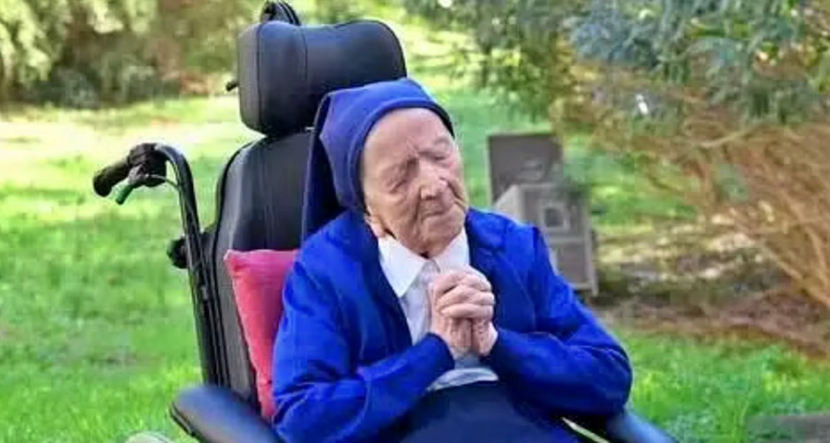 118-year-old Sister Andre