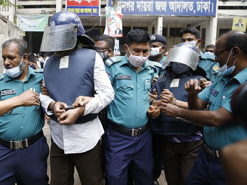 4 Sentenced To Hang In Bangladesh Over Celebrated Writer’s Murder