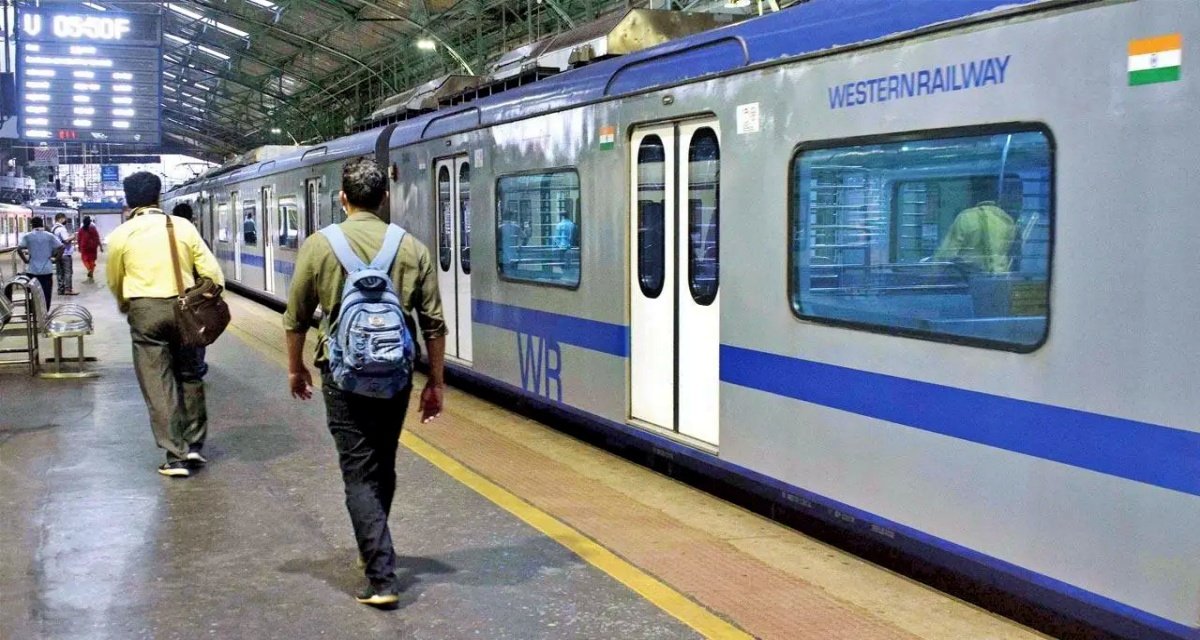 In hot summer AC local train fares reduced, 50% reduction in single journey ticket