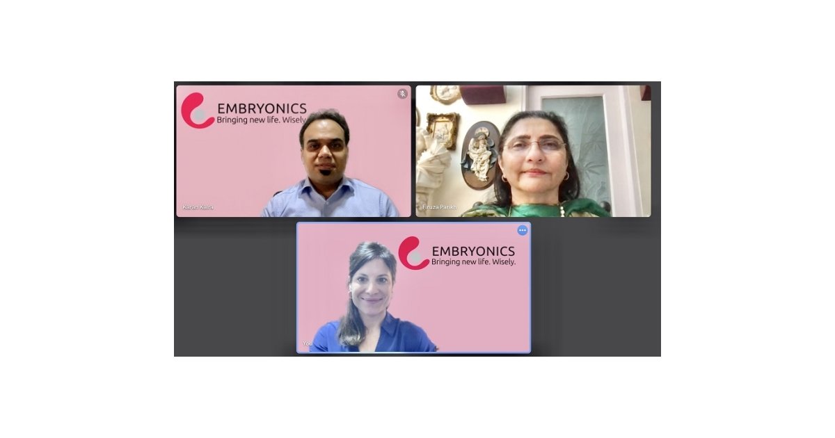AI Driven Israeli Company Embryonics Ties-up with Jaslok Hospital