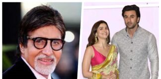 Amitabh congratulate Ranbeer alia