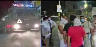 Ammonia gas leak in Jhajjar