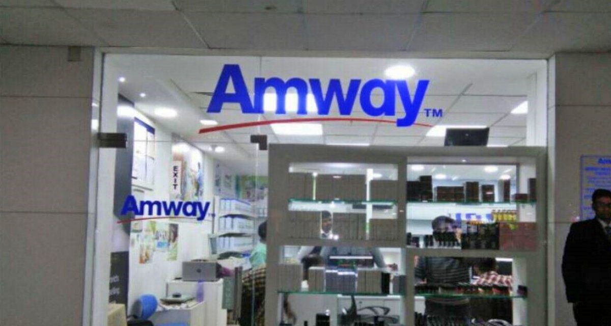 Amway India accused of ‘pyramid fraud’ under the guise of network marketing