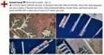 ArmedForcesUkr tweeted some pictures of Russian military bases