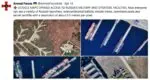 ArmedForcesUkr tweeted some pictures of Russian military bases
