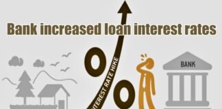 Bank increased loan interest rates