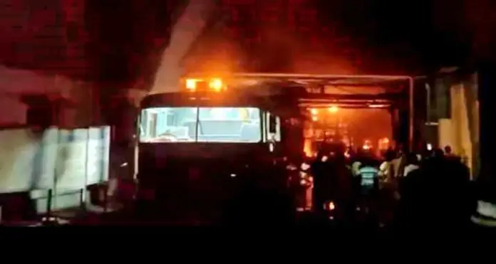 Blast in Andhra Pradesh chemical factory 6 killed Blast in Andhra Pradesh chemical factory 6 killed