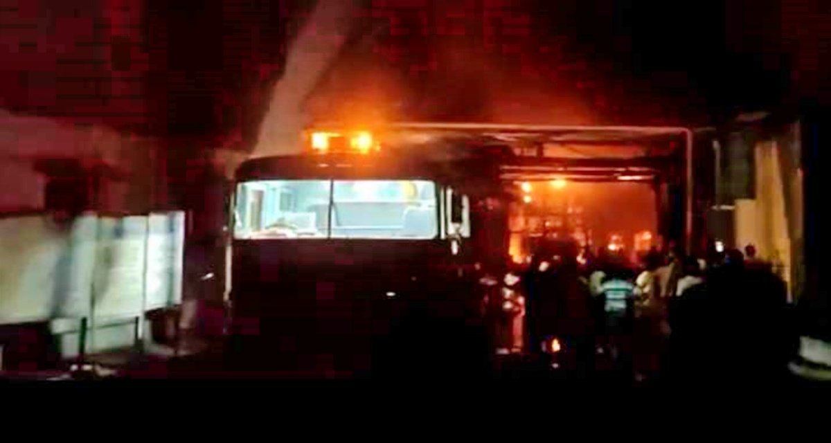 Blast in Andhra Pradesh  chemical factory 6 killed