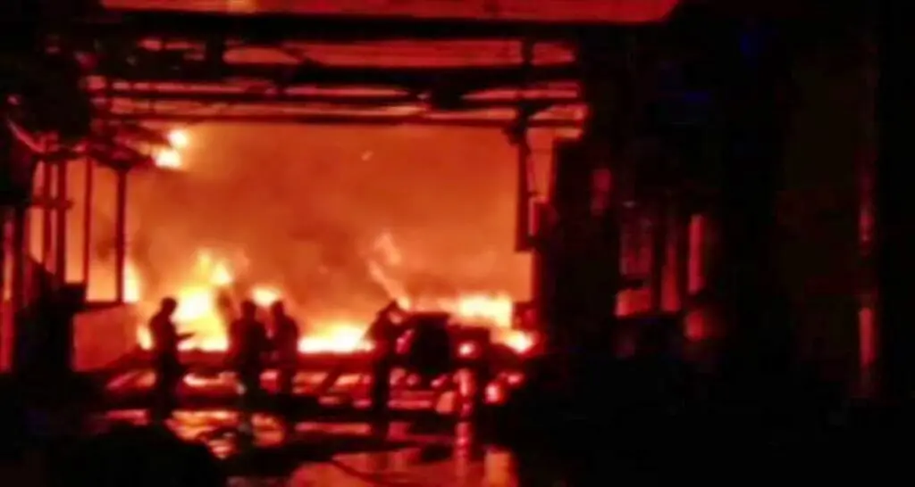Blast in Andhra Pradesh chemical factory 6 killed1 | PalPal News Hub | Latest National, Technology, and Astrology News Blast in Andhra Pradesh chemical factory 6 killed