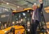 Boris Johnson on JCB