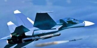 BrahMos from sukhoi