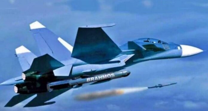 BrahMos from sukhoi