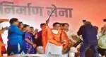 Case registered against MNS Chief Raj Thackeray under Arms Act, action for showing sword in Thane meeting Case registered against MNS Chief Raj Thackeray under Arms Act