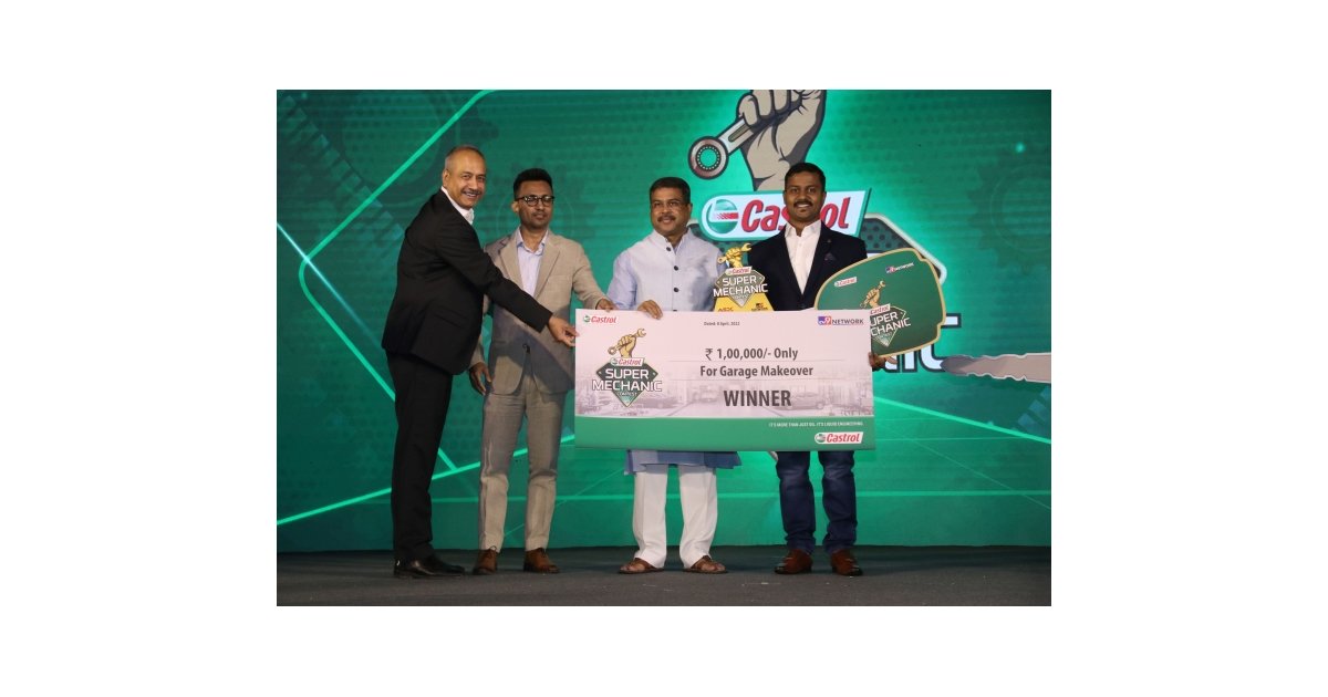 Castrol Announces Winners of Super Mechanic Contest 2021-22
