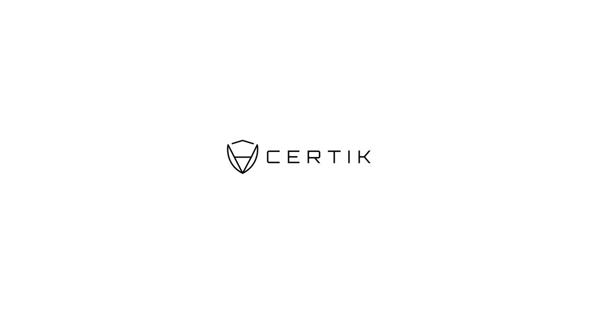 CertiK, the Leading Web3 Security Company, Doubles Its Valuation to $2 Billion in Just 3 Months