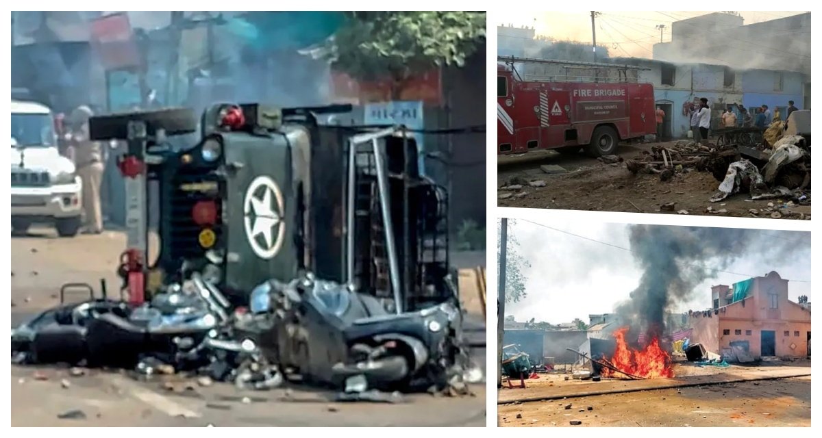 Communal clashes in 4 states during Ram Navami procession, 1 killed in Gujarat