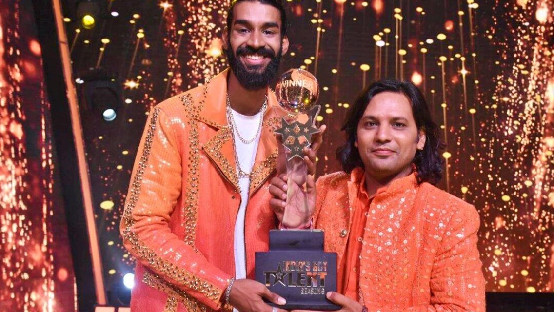 Divyansh-Manuraj win India’s Got Talent