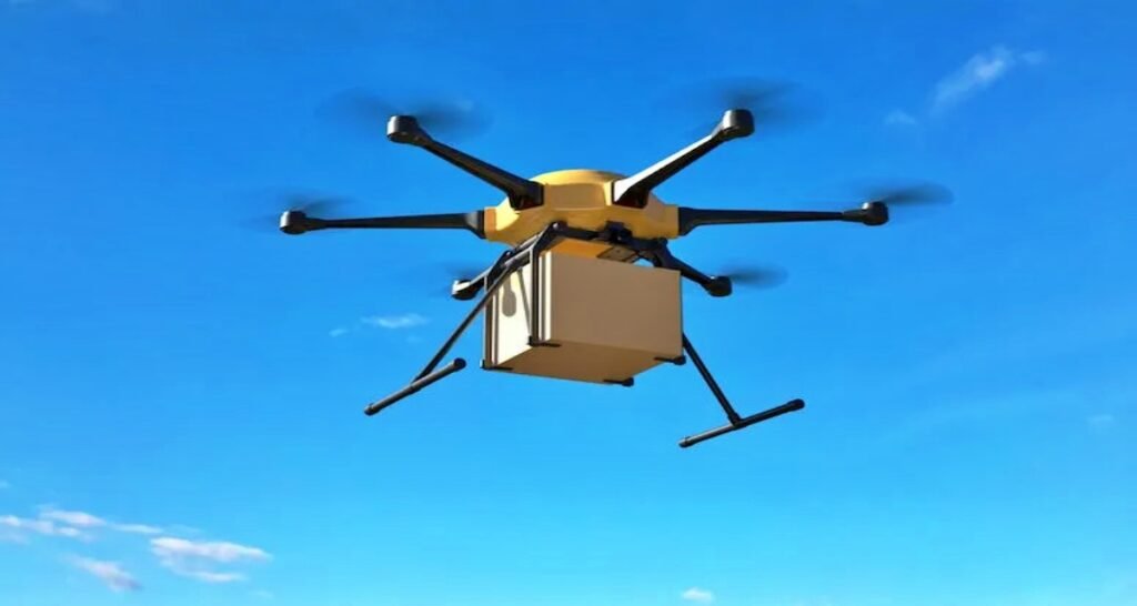 Drone Delivery Startups