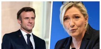 Emmanuel Macron-Marine Le Pen