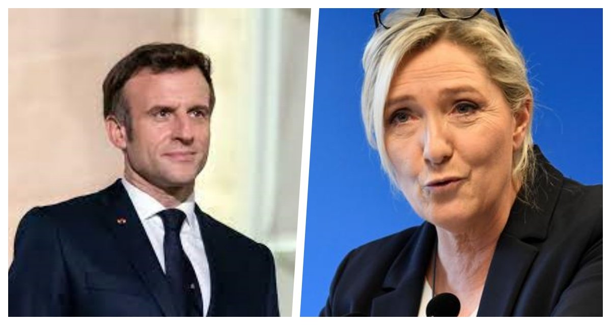 Poll Shows Gap Between Le Pen, Macron as Turnout is Seen at Historic Low