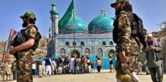 Explosion in Afghanistan's Mawli Sikandar Mosque