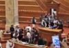 Fierce uproar in Punjab assembly,