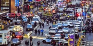 Firing and explosion at Brooklyn metro station in New York, 13 injured, watch video Firing and explosion at Brooklyn metro station in New York