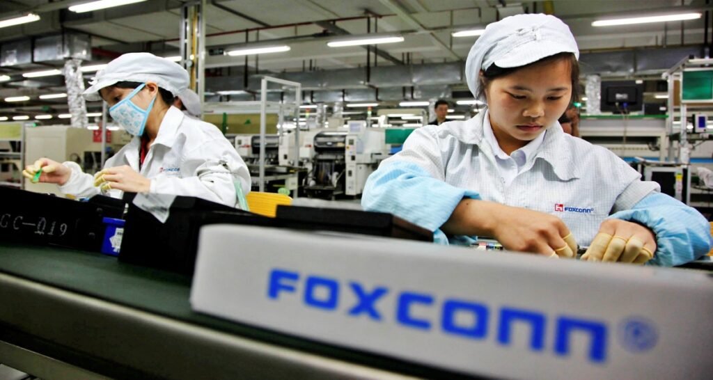 Foxconn in China