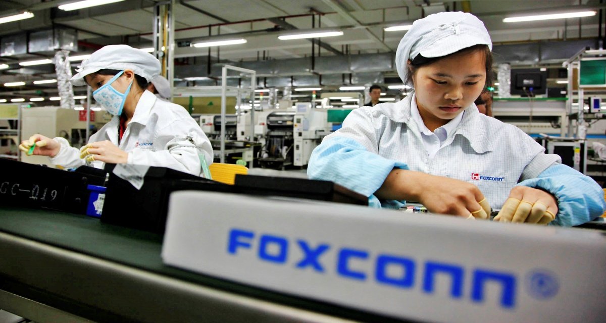 Foxconn Sees minimum impact on iPhone manufacturing from Suspended China Plant
