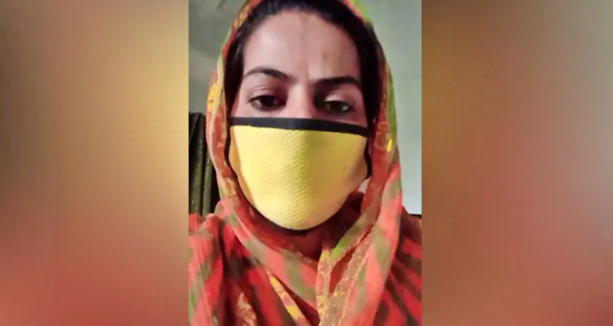 Gangrape victim in POK seeks help from PM Modi, watch video of her painful story