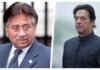 General Musharraf-Imran khan