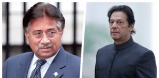General Musharraf-Imran khan