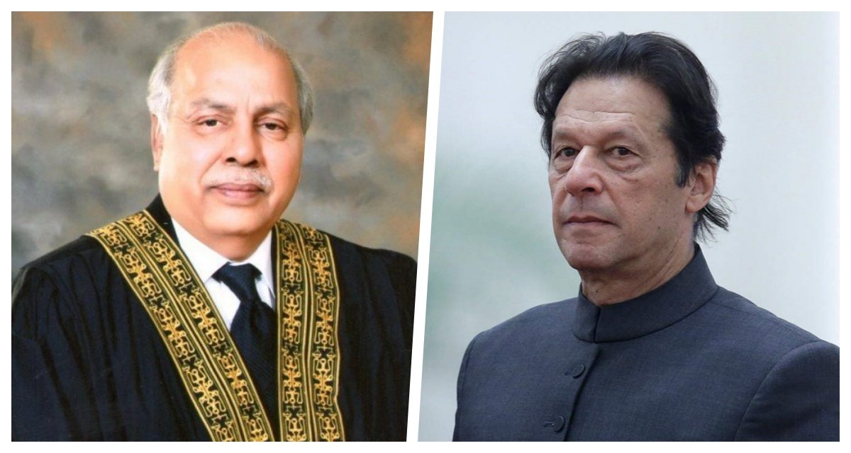 Imran Khan proposed former Chief Justice of Pakistan Gulzar Ahmed as caretaker prime minister