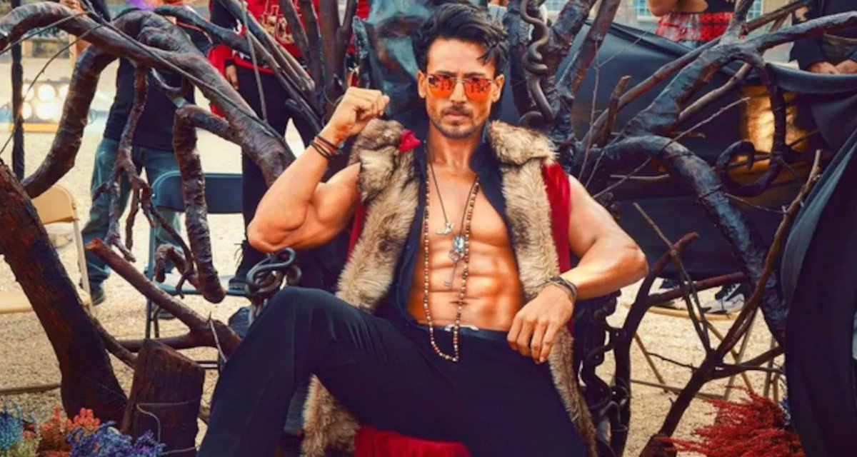 Tiger Shroff’s action explosion, watch the powerful trailer of ‘Heropanti 2’