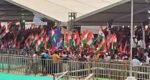 Hoisted more than 78 thousand national flags