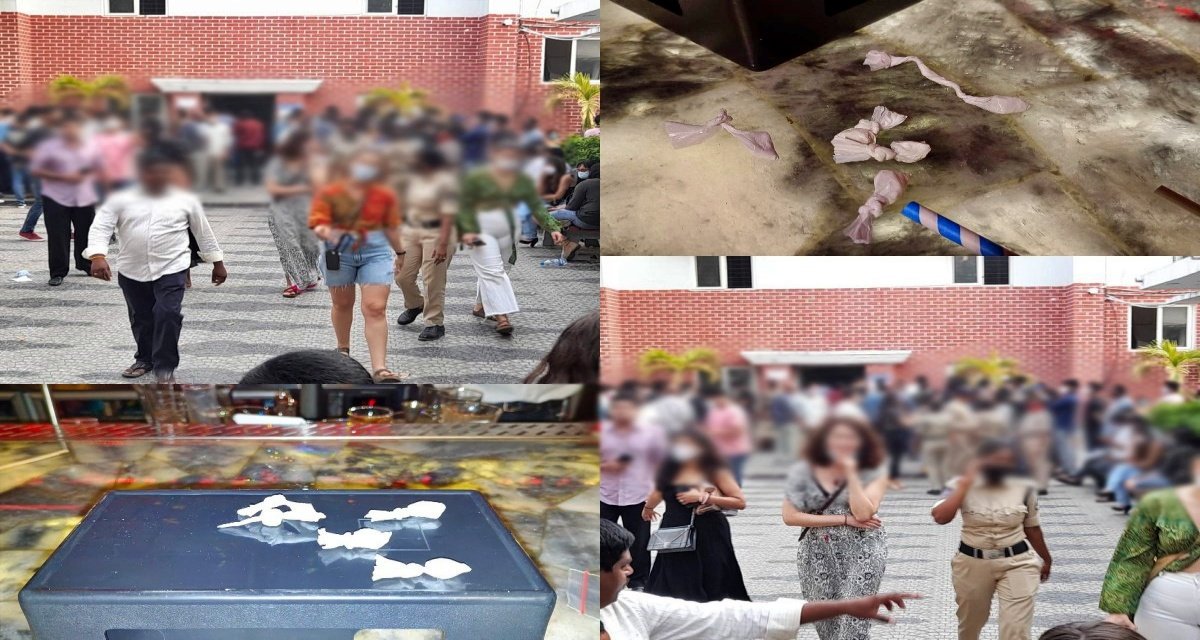 Hyderabad Rave Party: Cocaine recovered during pub raid, many detained including children of celebrities