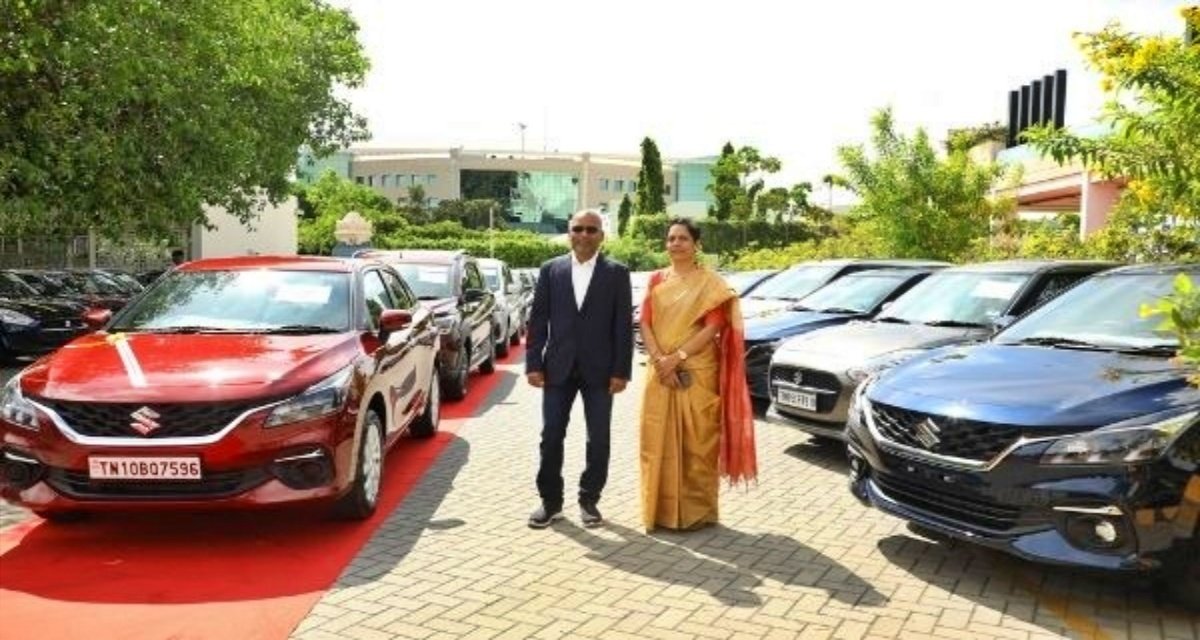 IT company gifts 100 Maruti Suzuki Cars to employees