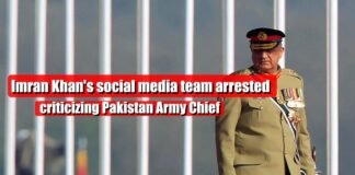 Imran Khans social media staff arrested