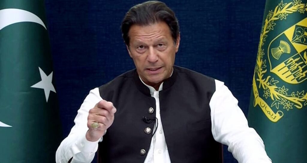 Imran khan speech