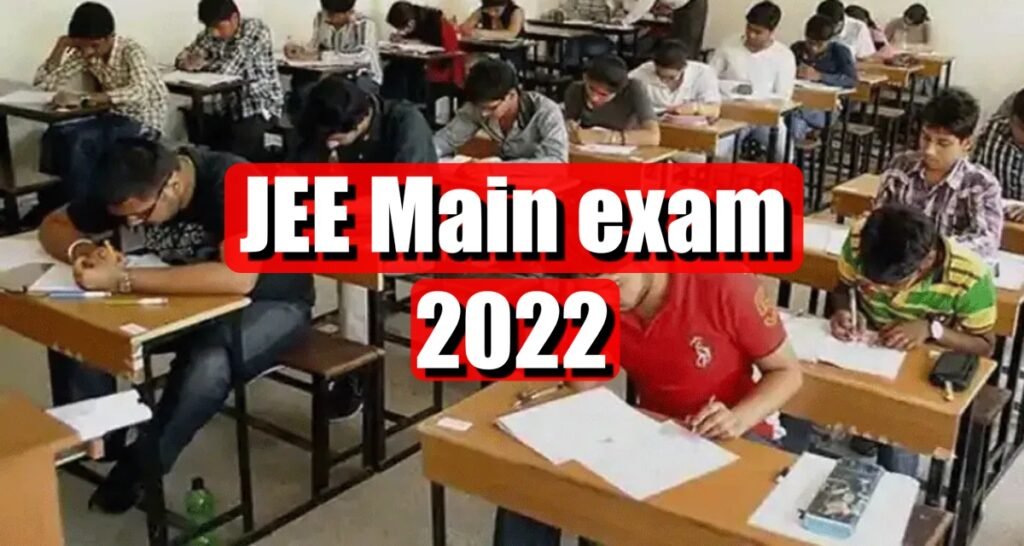 JEE Main exam