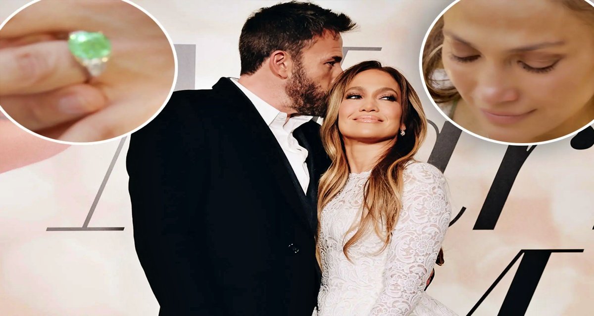 Jennifer Lopez And Ben Affleck Are Engaged Again