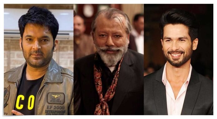 Kapil sharma-pankaj kapoor-shahid