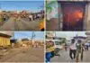 Curfew imposed after stone-pelting, arson, and sabotage on Ram Navami procession in Khargone Khargone