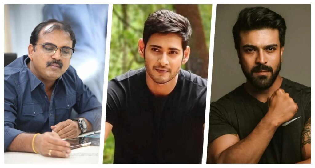 Koratala Shiva-Mahesh babu-Ramcharan