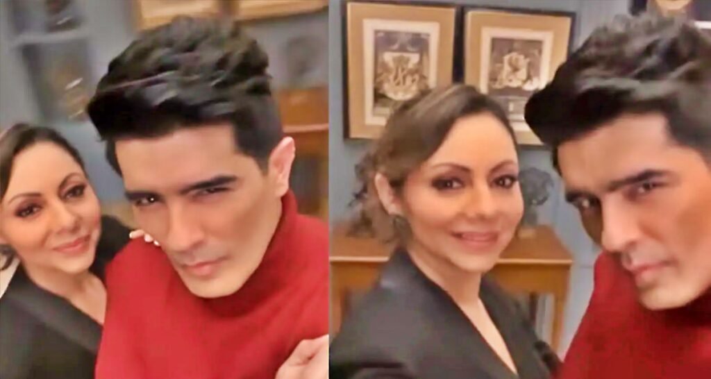 Manish Malhotra-Gauri Khan