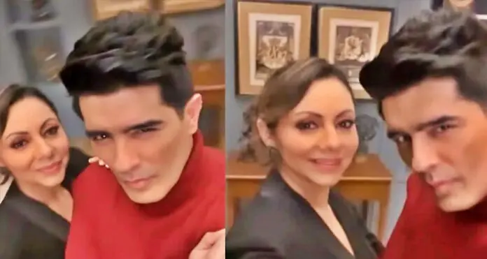 Manish Malhotra-Gauri Khan Manish Malhotra-Gauri Khan