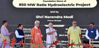 Narendra Modis visit to Kashmir