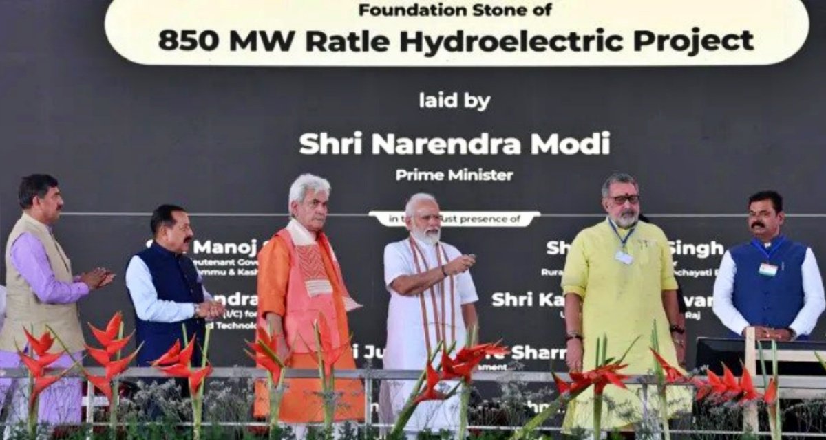 Pakistan raised objection to PM Modi’s visit to Kashmir